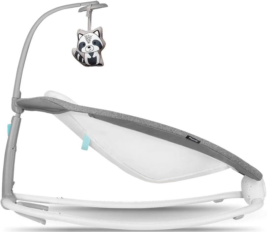 Детский шезлонг Lionelo Pascal (Grey Scandi)