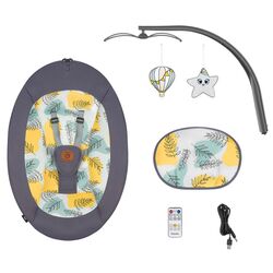 Sezlong pentru copii Lionelo Ralf (Grey Concrete) Thumb