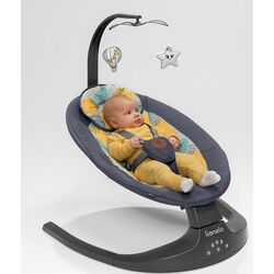 Sezlong pentru copii Lionelo Ralf (Grey Concrete) Thumb