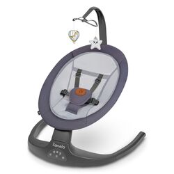 Sezlong pentru copii Lionelo Ralf (Grey/Graphite) Thumb