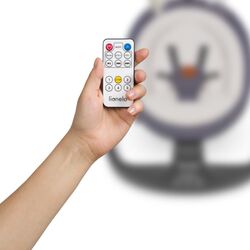 Sezlong pentru copii Lionelo Ralf (Grey/Graphite) Thumb