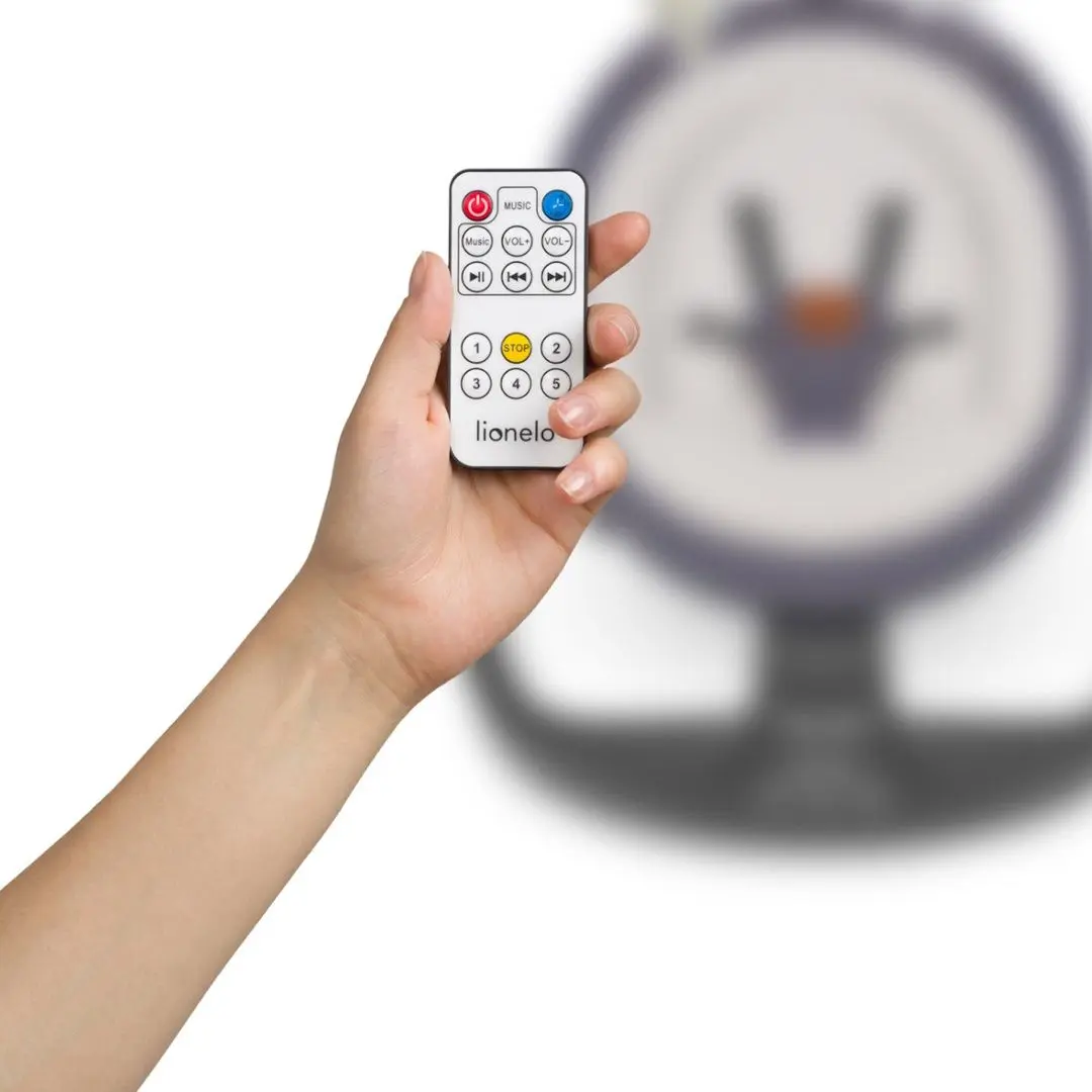 Sezlong pentru copii Lionelo Ralf (Grey/Graphite)