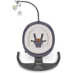 Sezlong pentru copii Lionelo Ralf (Grey/Graphite) Thumb