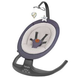 Sezlong pentru copii Lionelo Ralf (Grey/Graphite)