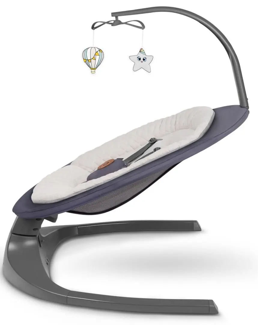 Sezlong pentru copii Lionelo Ralf (Grey/Graphite)