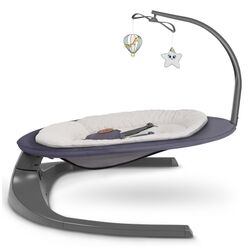 Sezlong pentru copii Lionelo Ralf (Grey/Graphite) Thumb