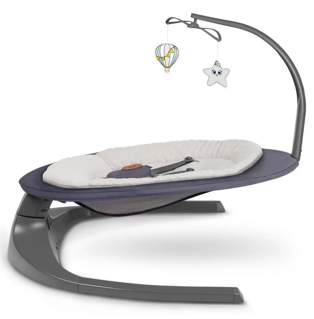 Sezlong pentru copii Lionelo Ralf (Grey/Graphite)