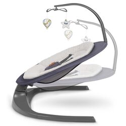 Sezlong pentru copii Lionelo Ralf (Grey/Graphite) Thumb