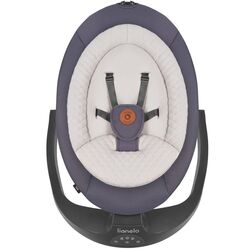 Sezlong pentru copii Lionelo Ralf (Grey/Graphite) Thumb