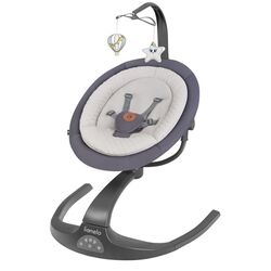 Sezlong pntru copii Lionelo Rina (Grey Concrete)