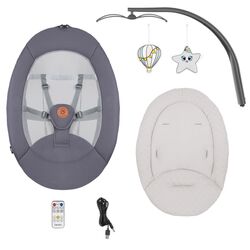 Sezlong pntru copii Lionelo Rina (Grey Concrete) Thumb