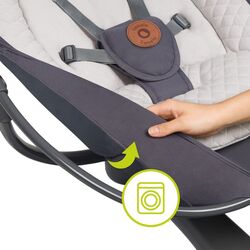 Sezlong pntru copii Lionelo Rina (Grey Concrete) Thumb