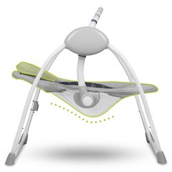 Sezlong pentru copii Lionelo Ruben (Grey Graphite) Thumb