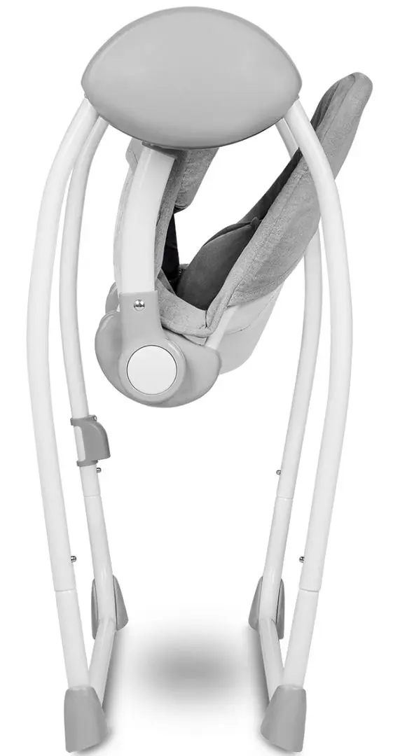 Sezlong pentru copii Lionelo Ruben (Grey Graphite)