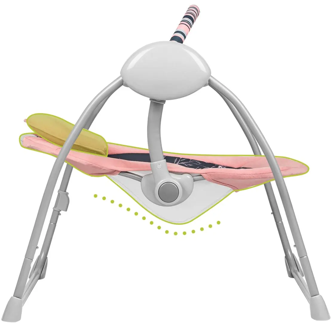 Детский шезлонг Lionelo Ruben (Pink)