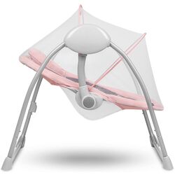 Детский шезлонг Lionelo Ruben (Pink) Thumb