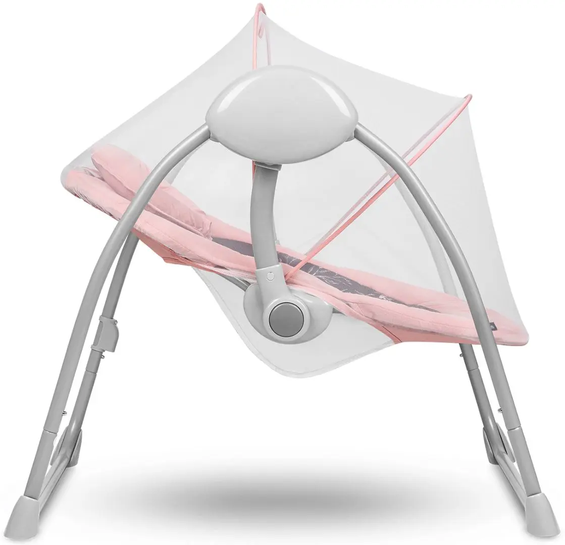 Детский шезлонг Lionelo Ruben (Pink)