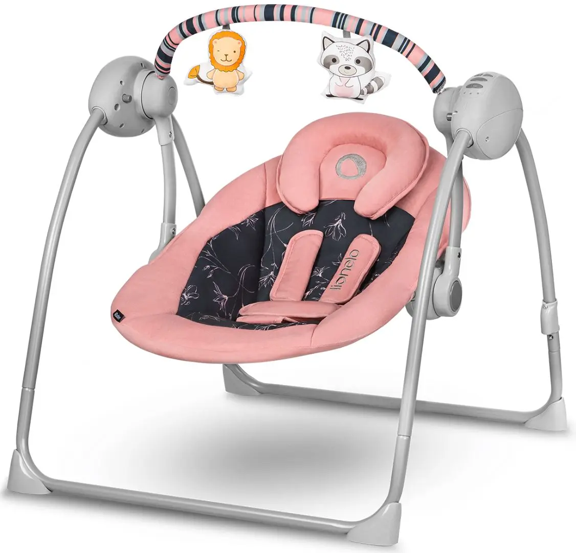 Детский шезлонг Lionelo Ruben (Pink)
