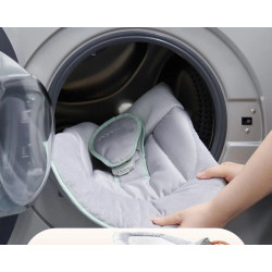 Детский шезлонг-качели Momcozy CocoSway (Grey) Thumb