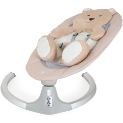 Sezlong-leagan pentru copii Moni Ari Bear (Beige) Thumb