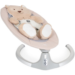 Sezlong-leagan pentru copii Moni Ari Bear (Beige) Thumb