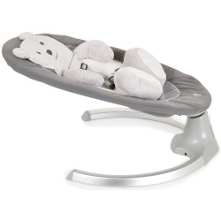 Детский шезлонг-качели Moni Ari Bear (Grey) Thumb