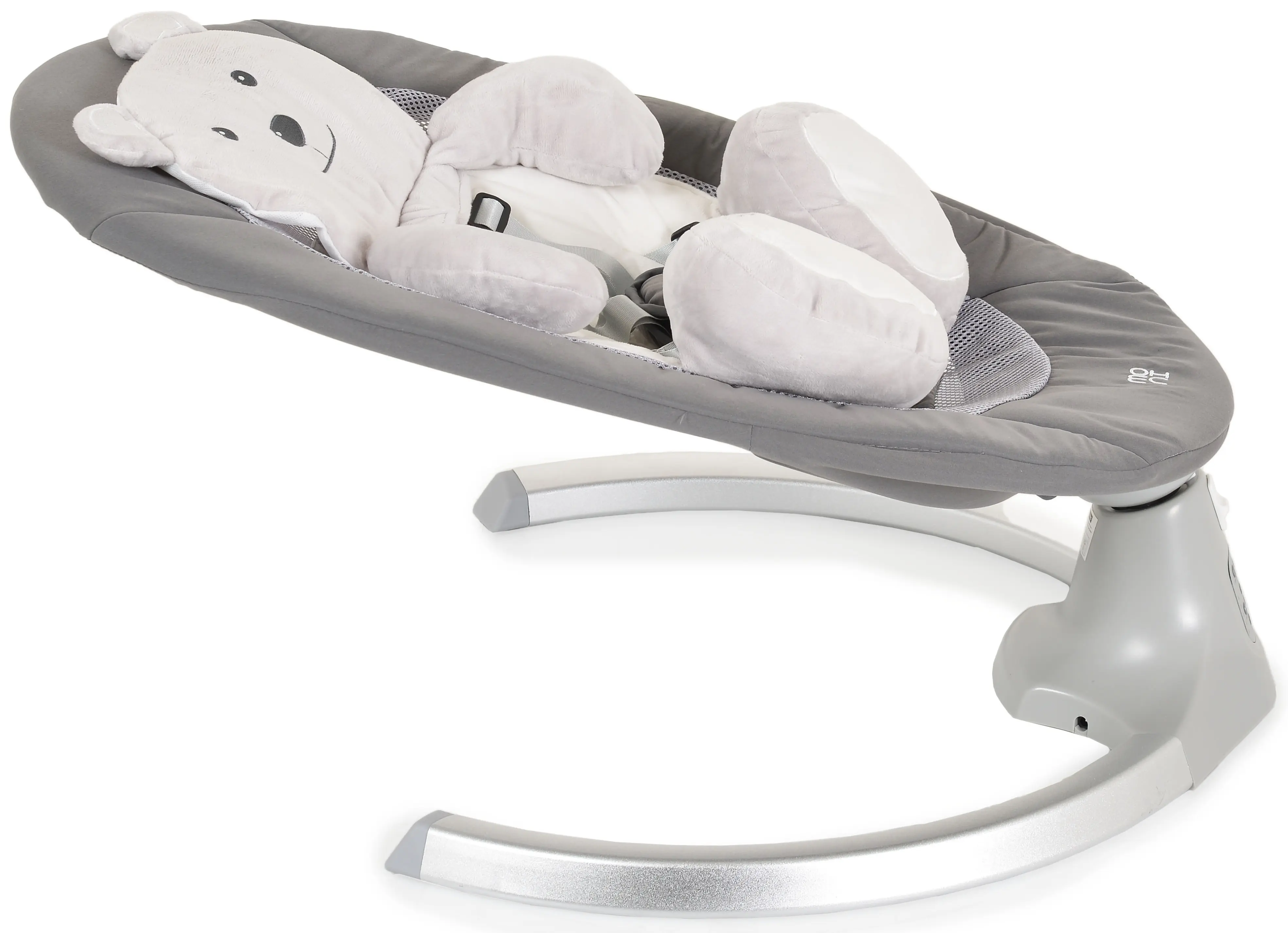 Детский шезлонг-качели Moni Ari Bear (Grey)