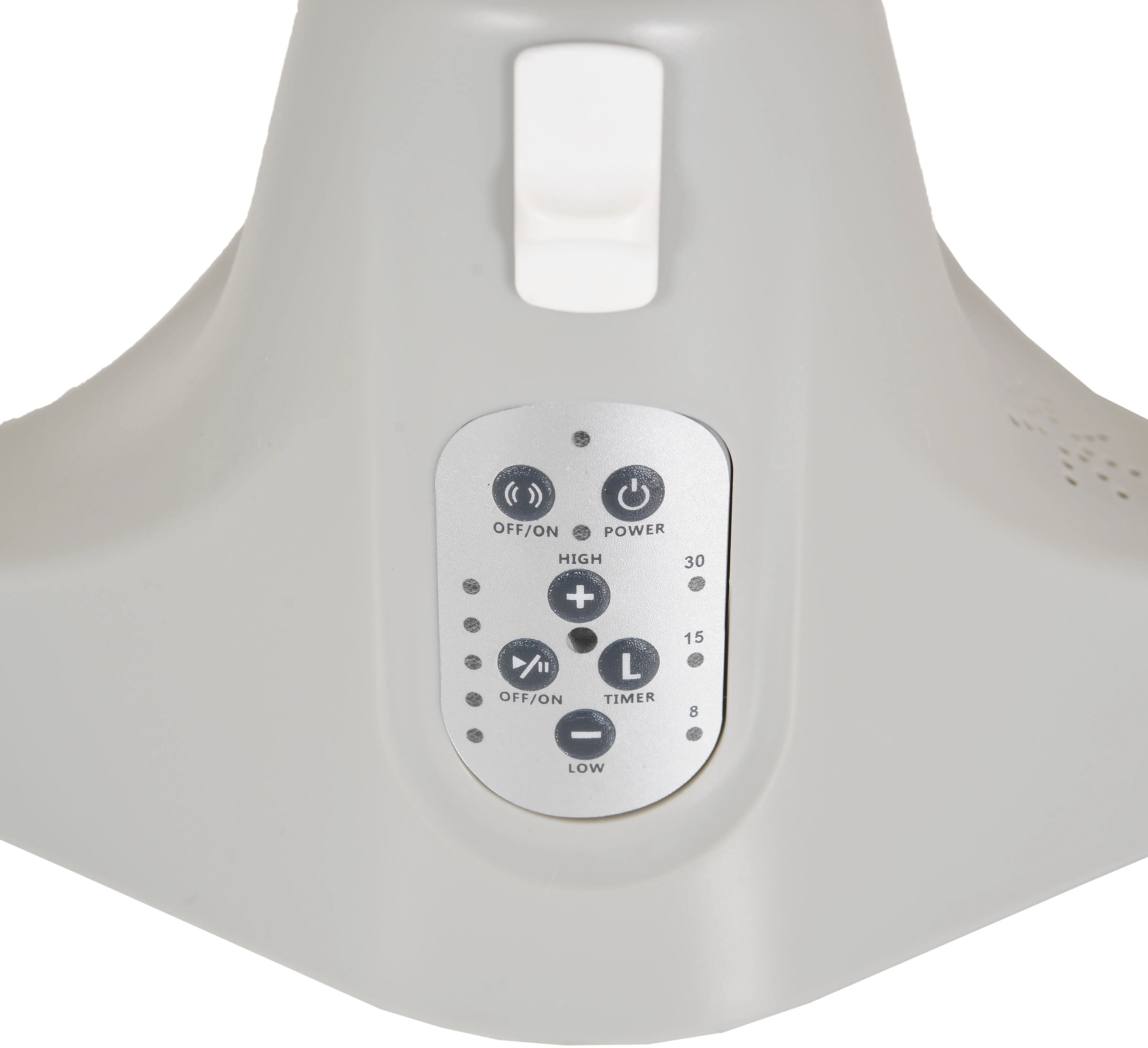 Детский шезлонг-качели Moni Ari Bear (Grey)