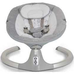 Sezlong-leagan pentru copii Moni Ari (Grey) Thumb