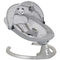 Sezlong-leagan pentru copii Moni Ari (Grey)