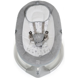 Sezlong-leagan pentru copii Moni Ari (Grey) Thumb