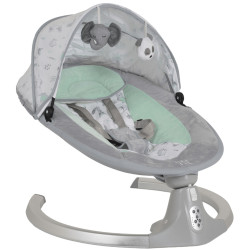 Sezlong-leagan pentru copii Moni Ari (Mint)