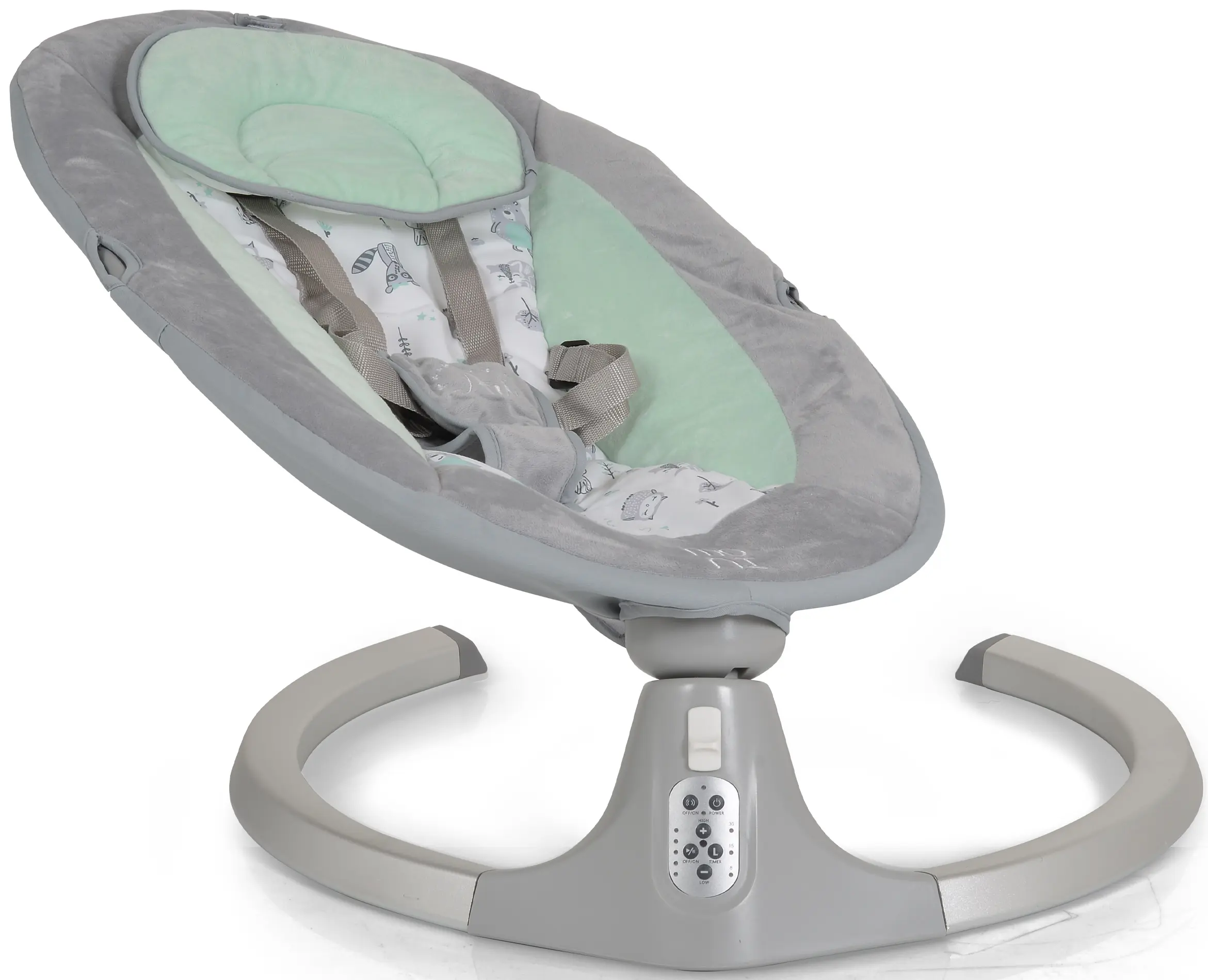 Sezlong-leagan pentru copii Moni Ari (Mint)