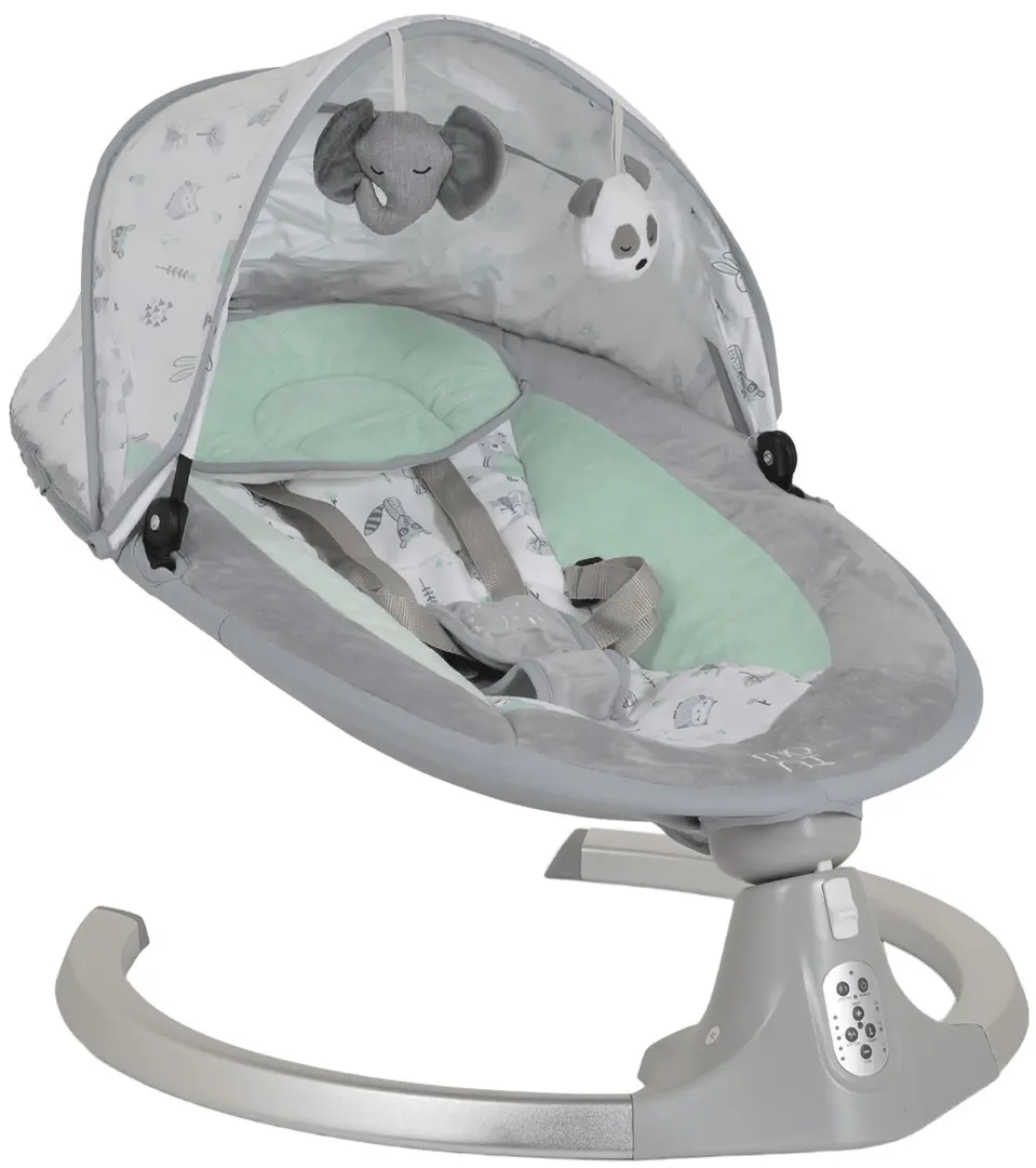 Sezlong-leagan pentru copii Moni Ari (Mint)