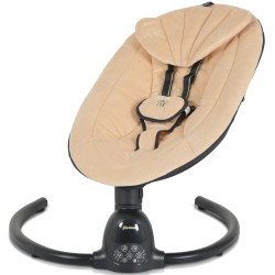 Sezlong-leagan pentru copii Moni Clarissa (Beige) Thumb