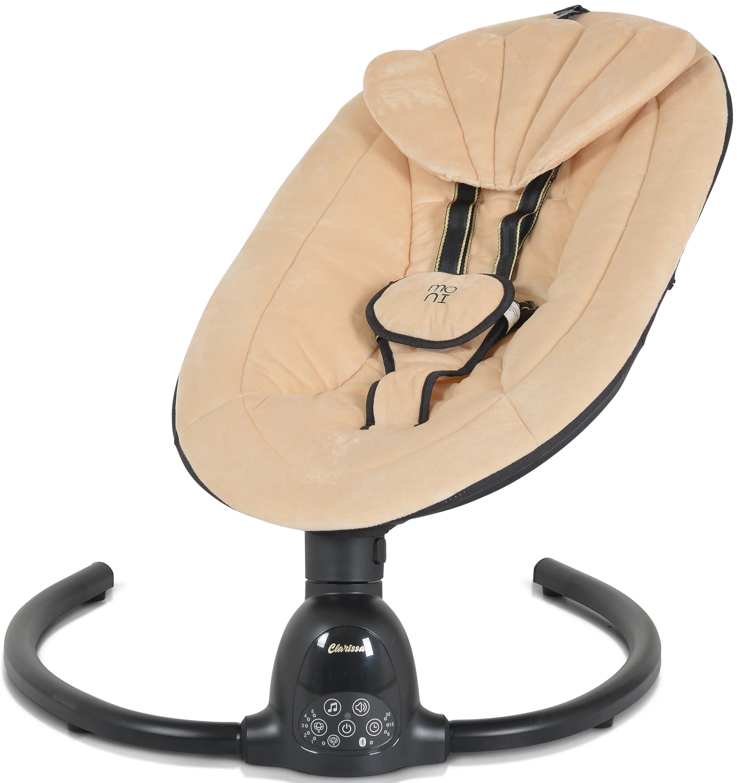 Sezlong-leagan pentru copii Moni Clarissa (Beige)