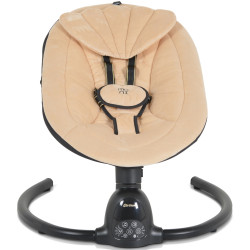 Sezlong-leagan pentru copii Moni Clarissa (Beige) Thumb