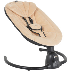 Sezlong-leagan pentru copii Moni Clarissa (Beige)