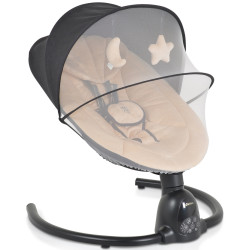 Sezlong-leagan pentru copii Moni Clarissa (Beige) Thumb