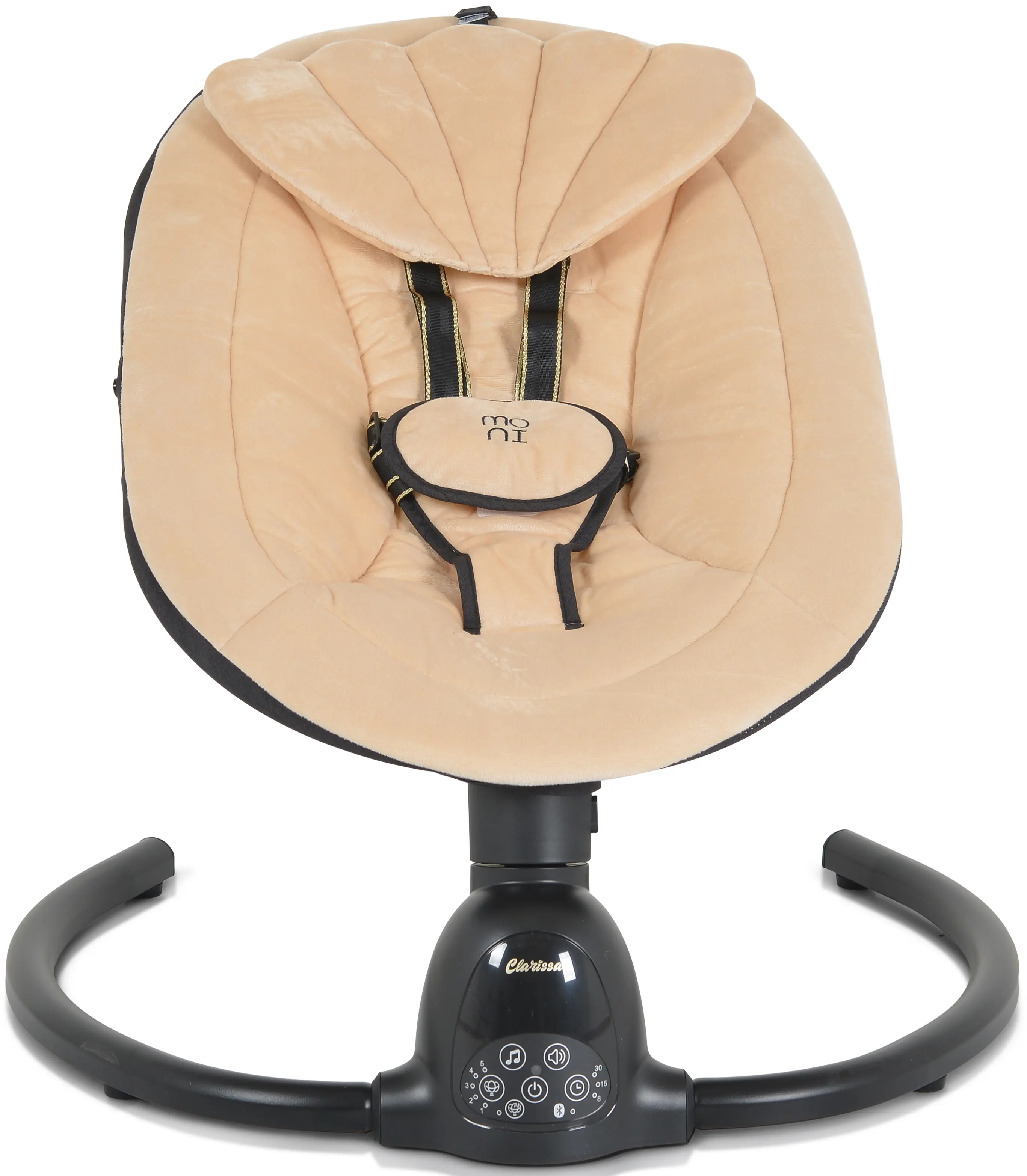 Sezlong-leagan pentru copii Moni Clarissa (Beige)