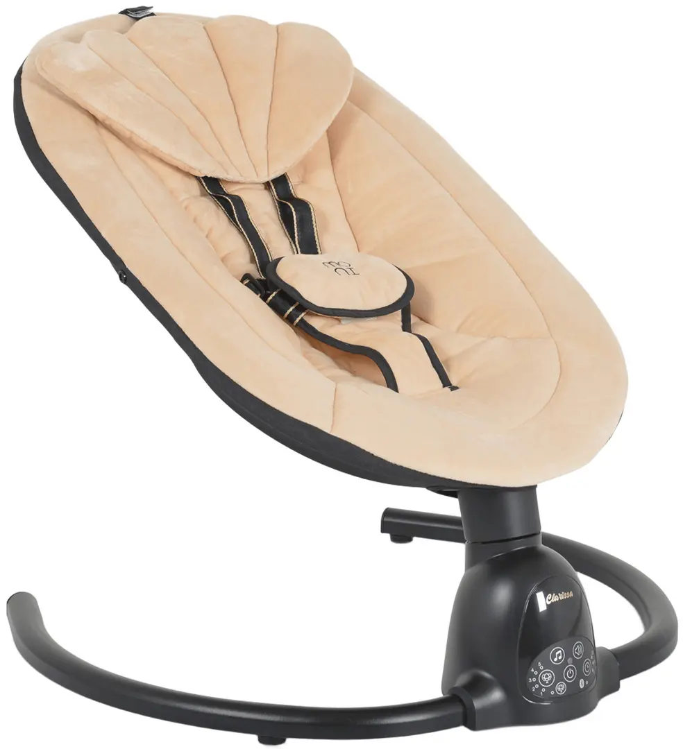 Sezlong-leagan pentru copii Moni Clarissa (Beige)