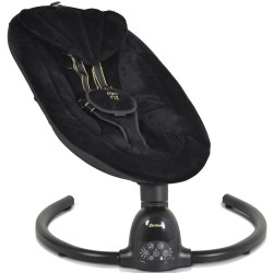 Sezlong-leagan pentru copii Moni Clarissa (Black) Thumb