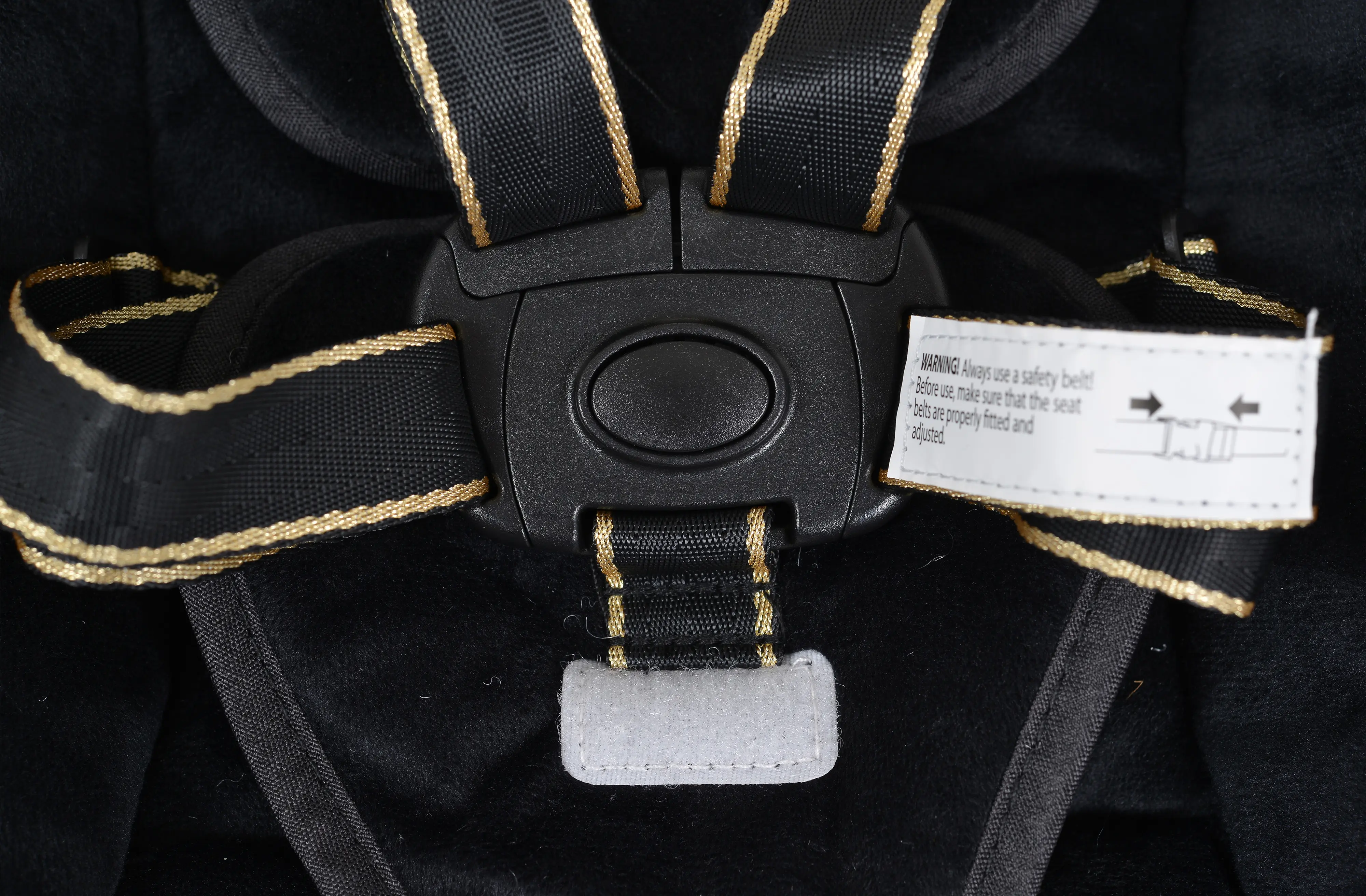 Sezlong-leagan pentru copii Moni Clarissa (Black)