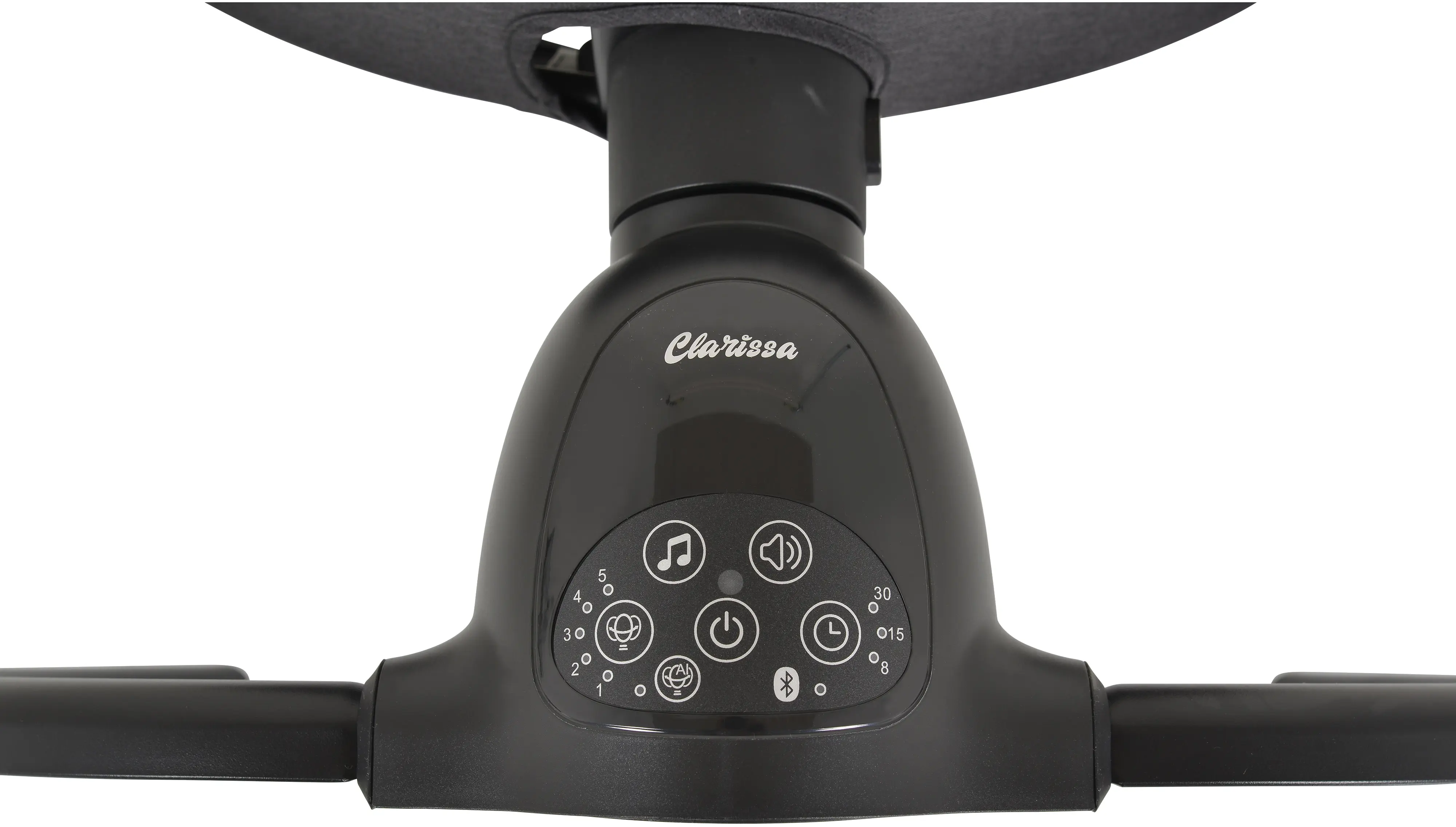 Sezlong-leagan pentru copii Moni Clarissa (Black)