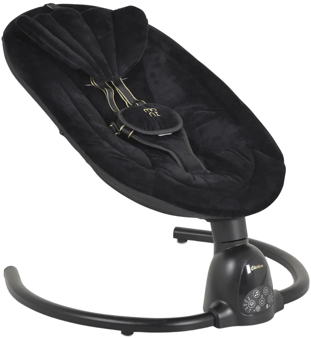 Sezlong-leagan pentru copii Moni Clarissa (Black)