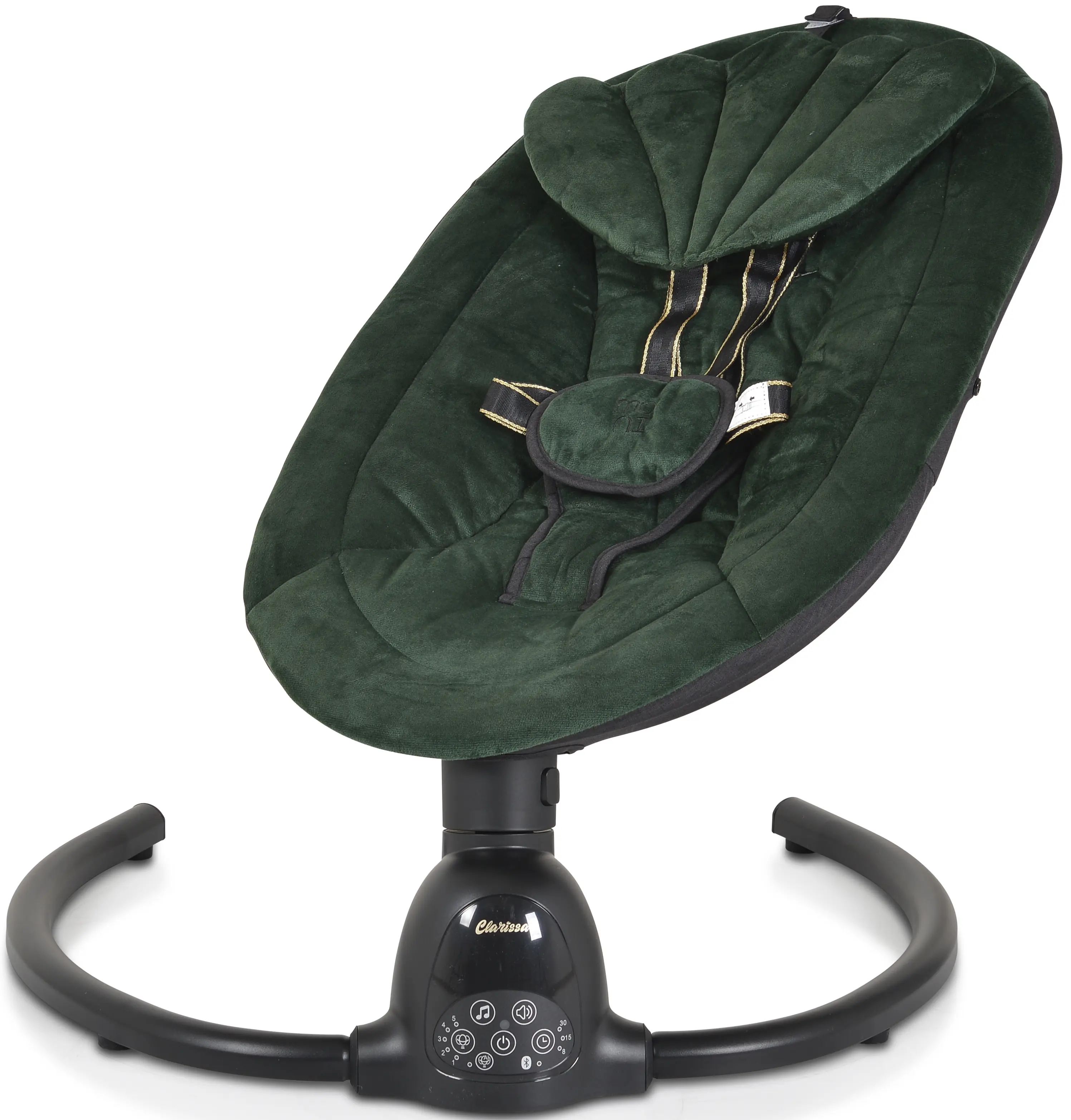 Sezlong-leagan pentru copii Moni Clarissa (Green)