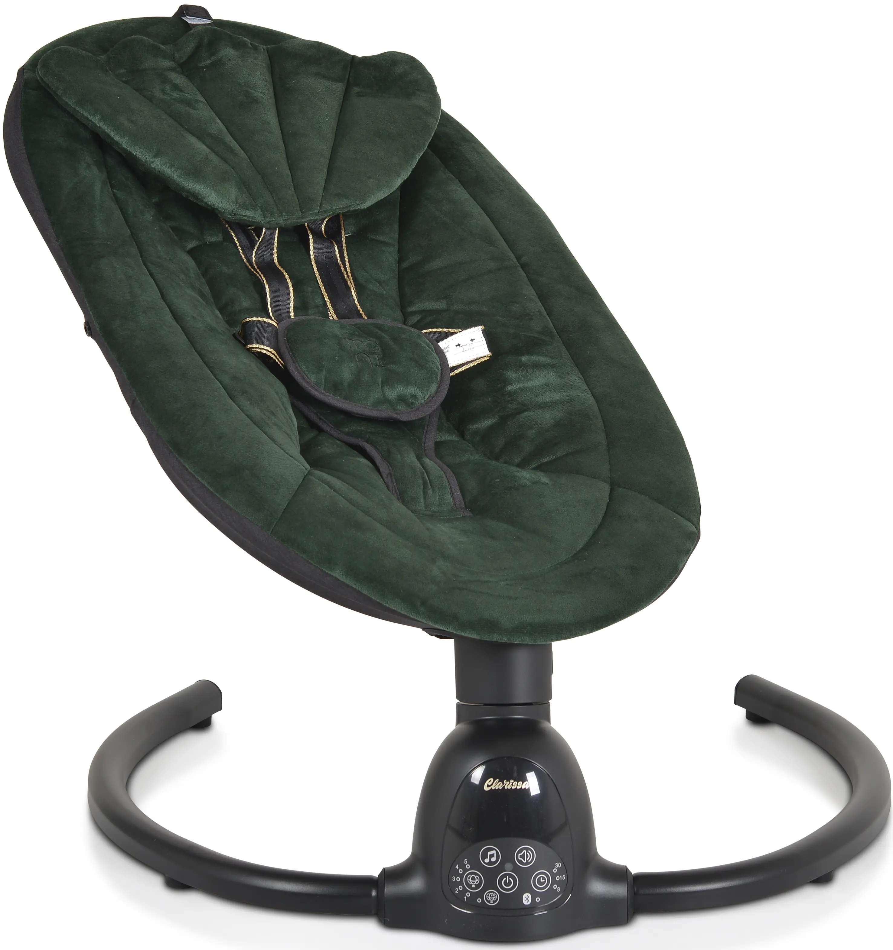 Sezlong-leagan pentru copii Moni Clarissa (Green)