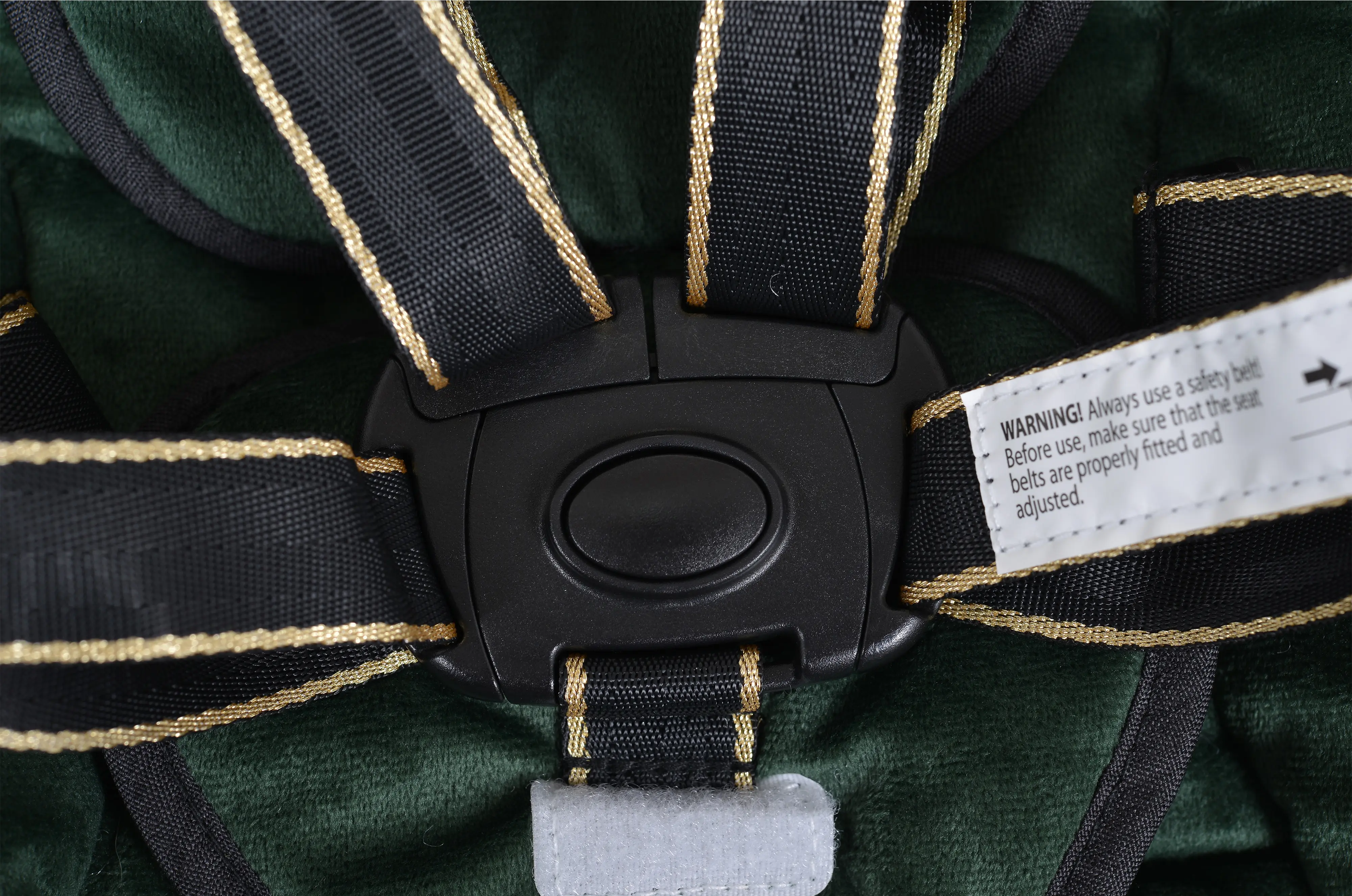 Sezlong-leagan pentru copii Moni Clarissa (Green)