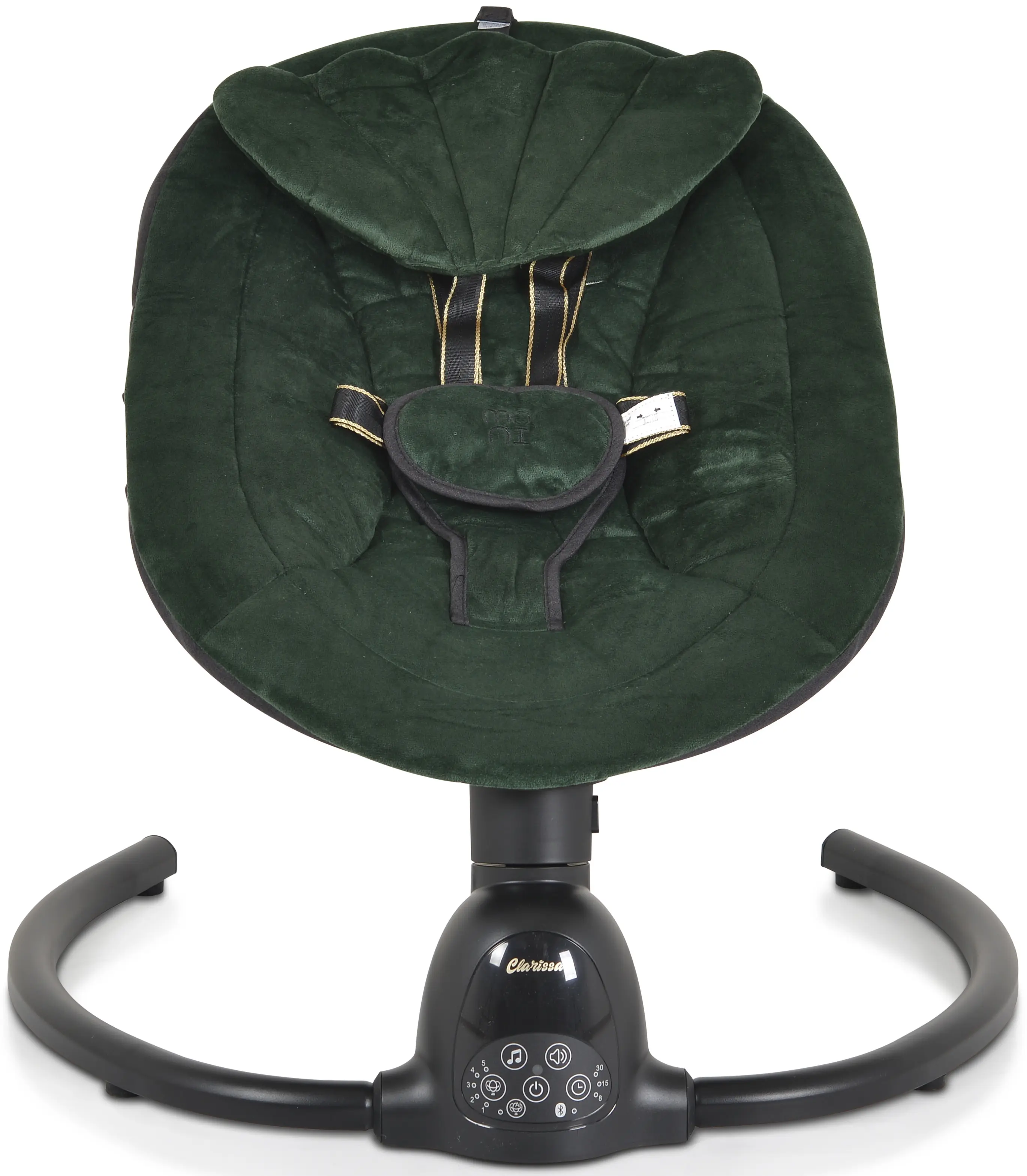 Sezlong-leagan pentru copii Moni Clarissa (Green)