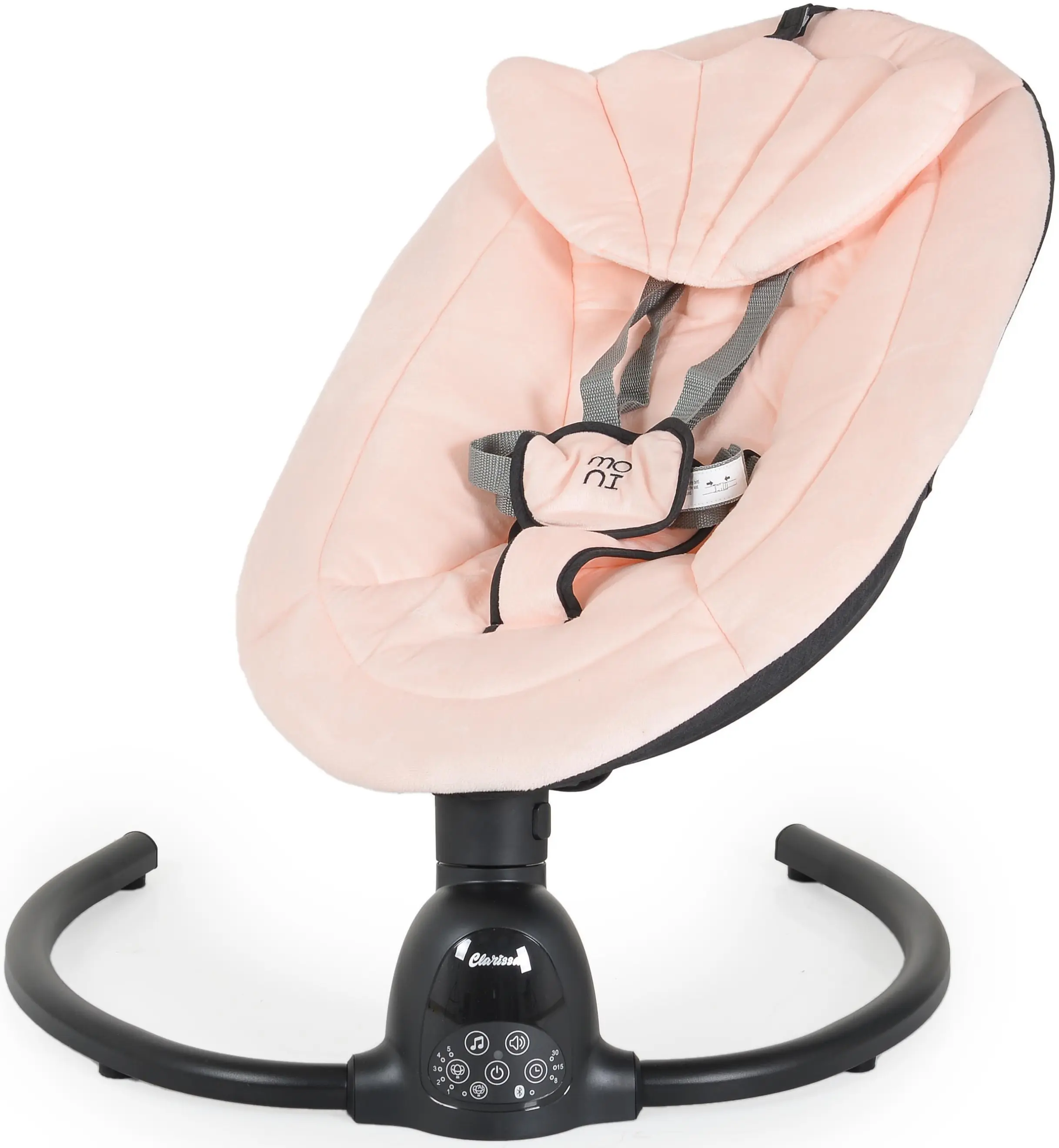 Sezlong-leagan pentru copii Moni Clarissa (Pink)